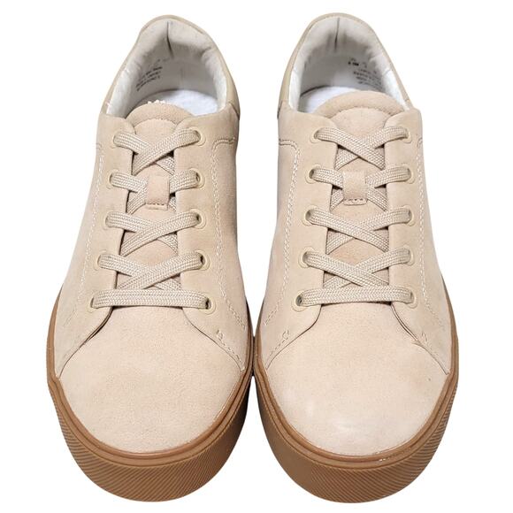 Naturalizer Morrison 2.0 Low Top Tennis Sneakers Size US 8.5M Coriander Beige - Picture 4 of 5